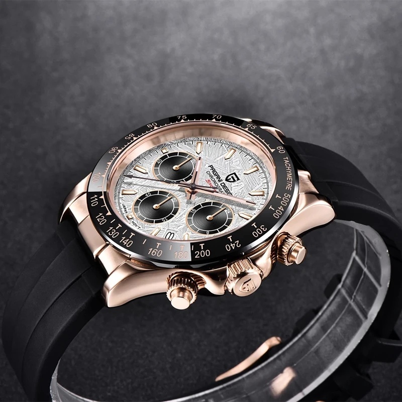 PD-1644 OS20 PAGANI DESIGN Men - Luxury Watch With Rubber Strap recension och pris