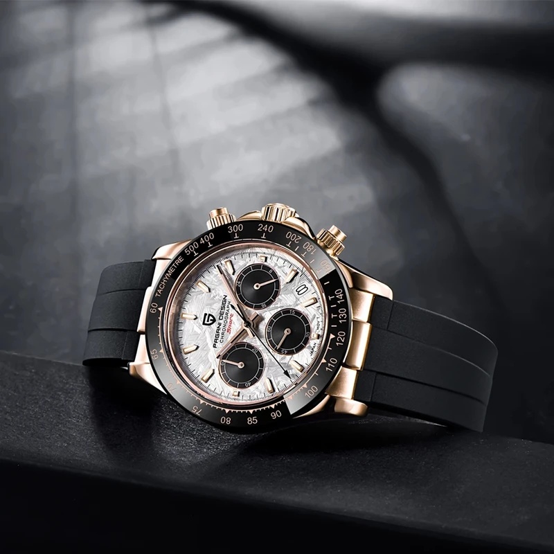 PD-1644 OS20 PAGANI DESIGN Men - Luxury Watch With Rubber Strap recension och pris