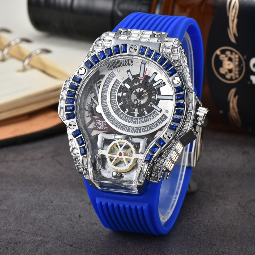 Full diamond Case Business Lux - Luxury Watch Arabic recension och pris