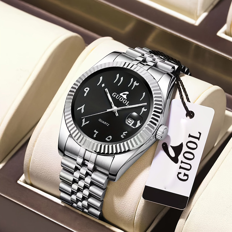 New Hot-Selling Men's Stainles - Luxury Watch Arabic recension och pris