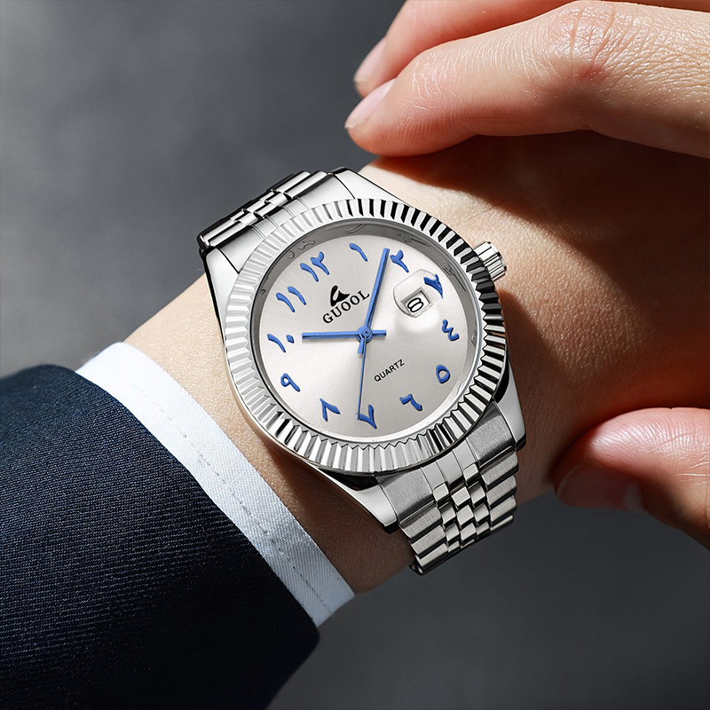 New Hot-Selling Men's Stainles - Luxury Watch Arabic recension och pris