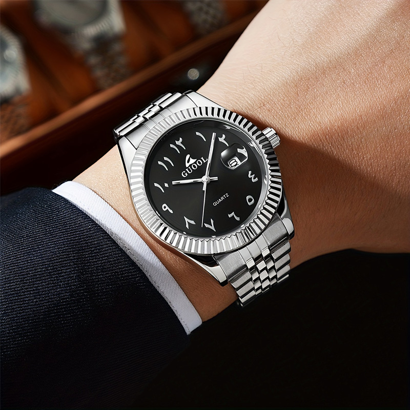 New Hot-Selling Men's Stainles - Luxury Watch Arabic recension och pris
