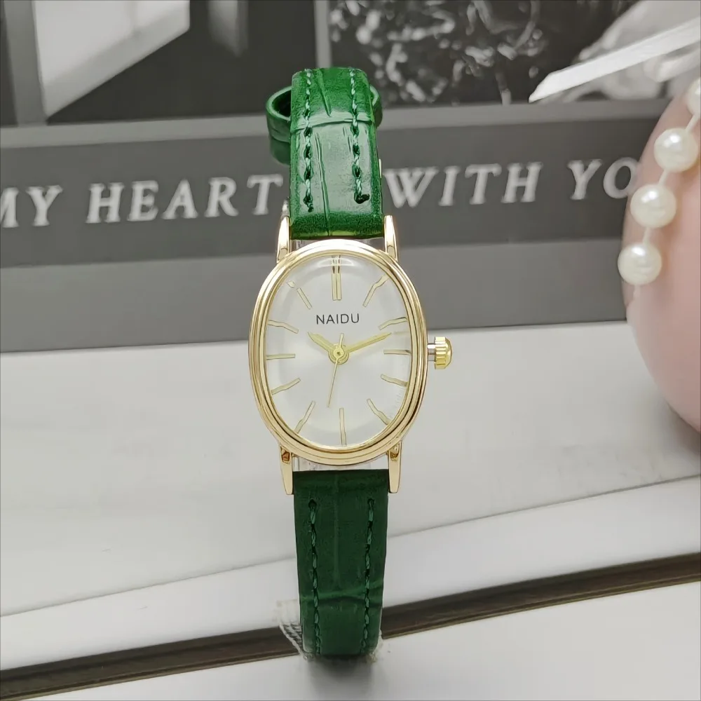 Fashion Brand Women Oval Dial  - Luxury Watch Brand For Women recension och pris