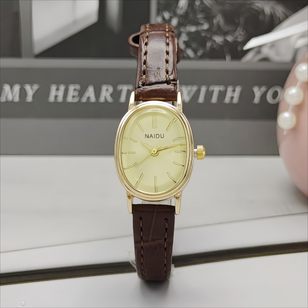 Fashion Brand Women Oval Dial  - Luxury Watch Brand For Women recension och pris