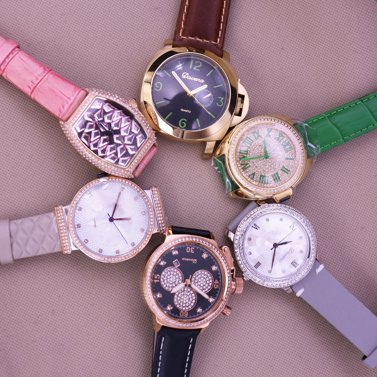 SALE! Discount Davena Crystal  - Luxury Watch Discount recension och pris