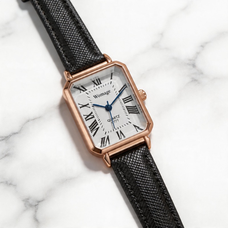 Fashion Rectangle Quartz Watch - Luxury Watch Brand For Women recension och pris