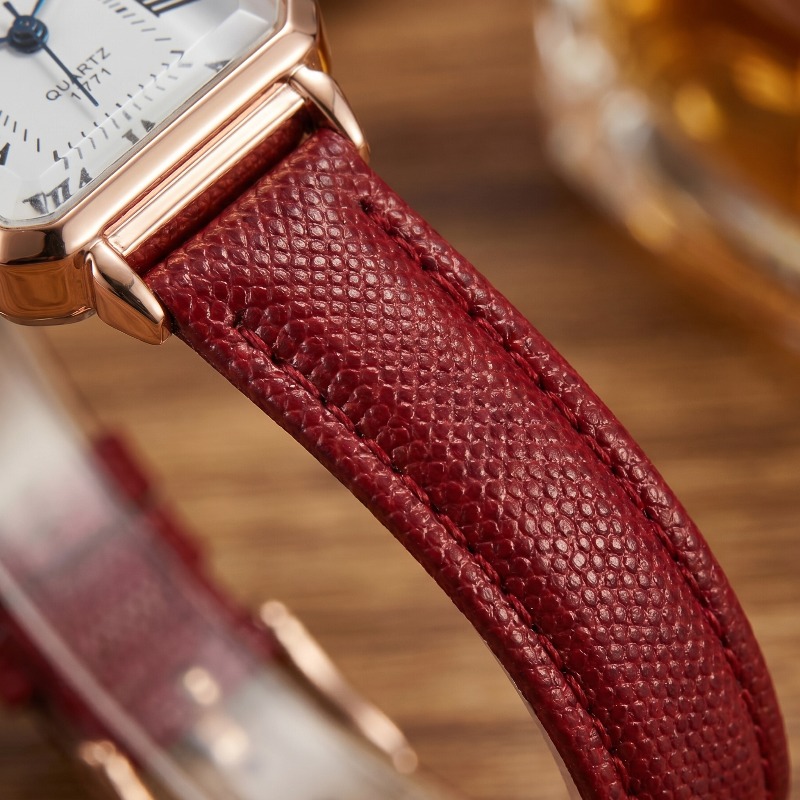Fashion Rectangle Quartz Watch - Luxury Watch Brand For Women recension och pris