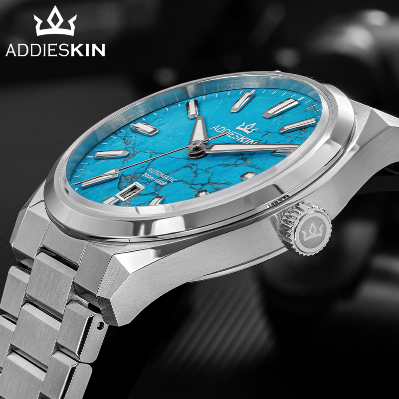 AddiesKIN K010 Turquoise Dial  - Seiko Watch Presage recension och pris
