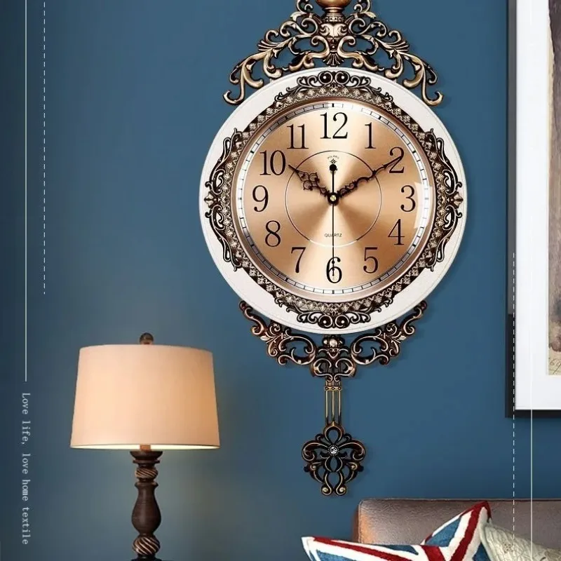 Large Luxury Gold Wall Clock L - Luxury Watch Wall Clock recension och pris