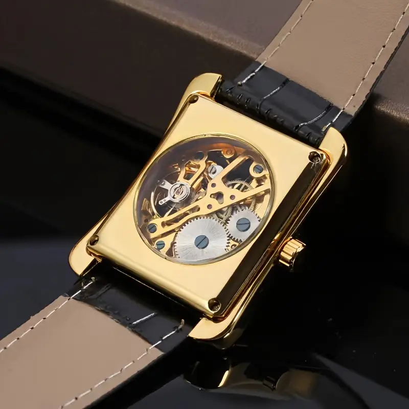 [High-End Mechanical Watch] Lu - Luxury Watch Arabic recension och pris