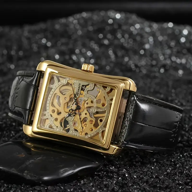 [High-End Mechanical Watch] Lu - Luxury Watch Arabic recension och pris