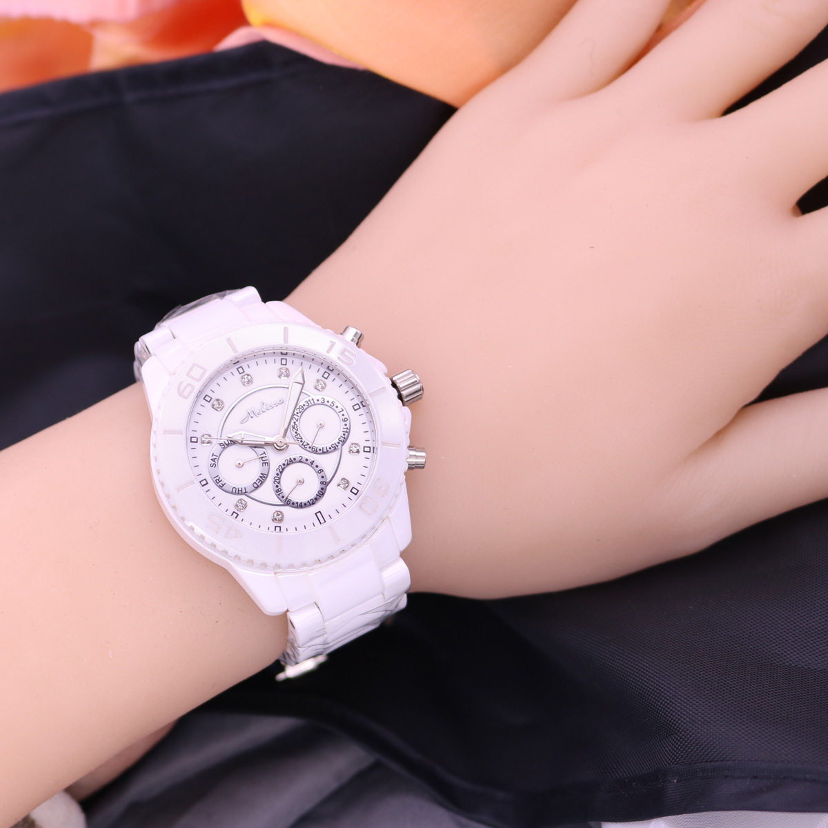 SALE!!! Discount Melissa Ceram - Luxury Watch Discount recension och pris