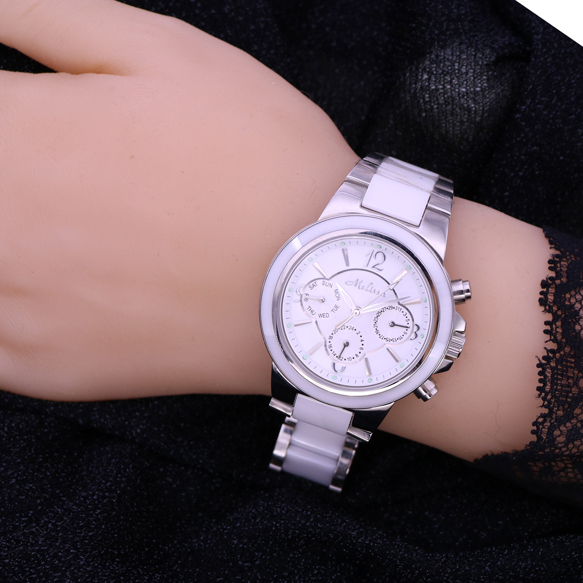 SALE!!! Discount Melissa Ceram - Luxury Watch Discount recension och pris
