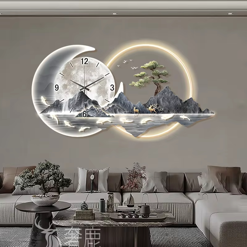 Fashion Luxury Clock Wall Chin - Luxury Watch Wall Clock recension och pris