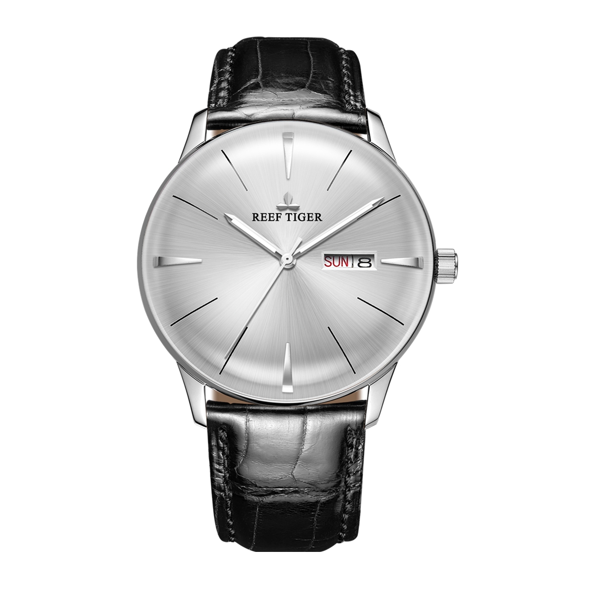 Reef Tiger Luxury Men Watch,Me - Luxury Watch With Rubber Strap recension och pris