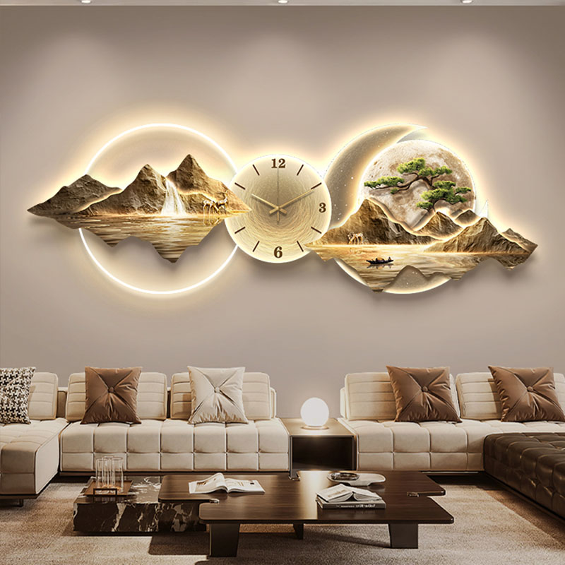 Living Room Wall Clocks Art Mu - Luxury Watch Wall Clock recension och pris