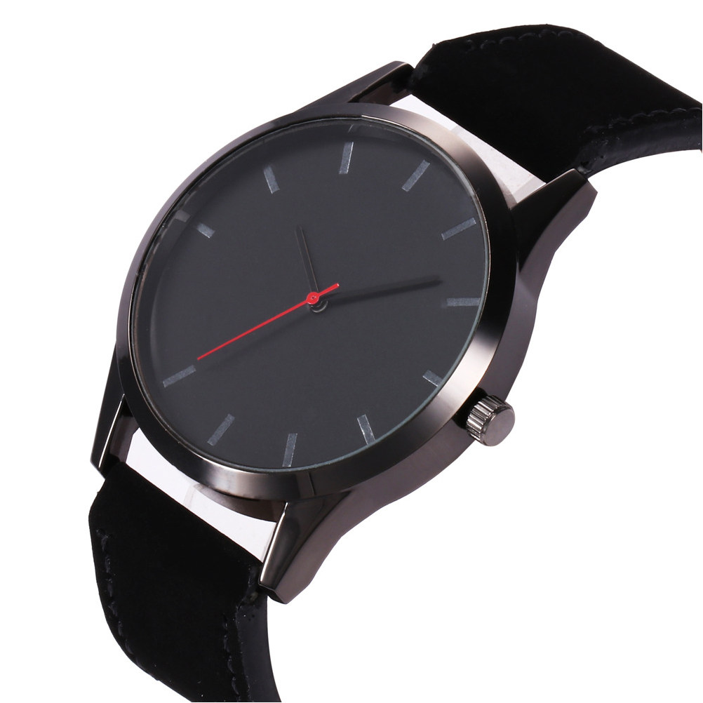Business Quartz Watch Black Ba - Luxury Watch Gold And Black recension och pris