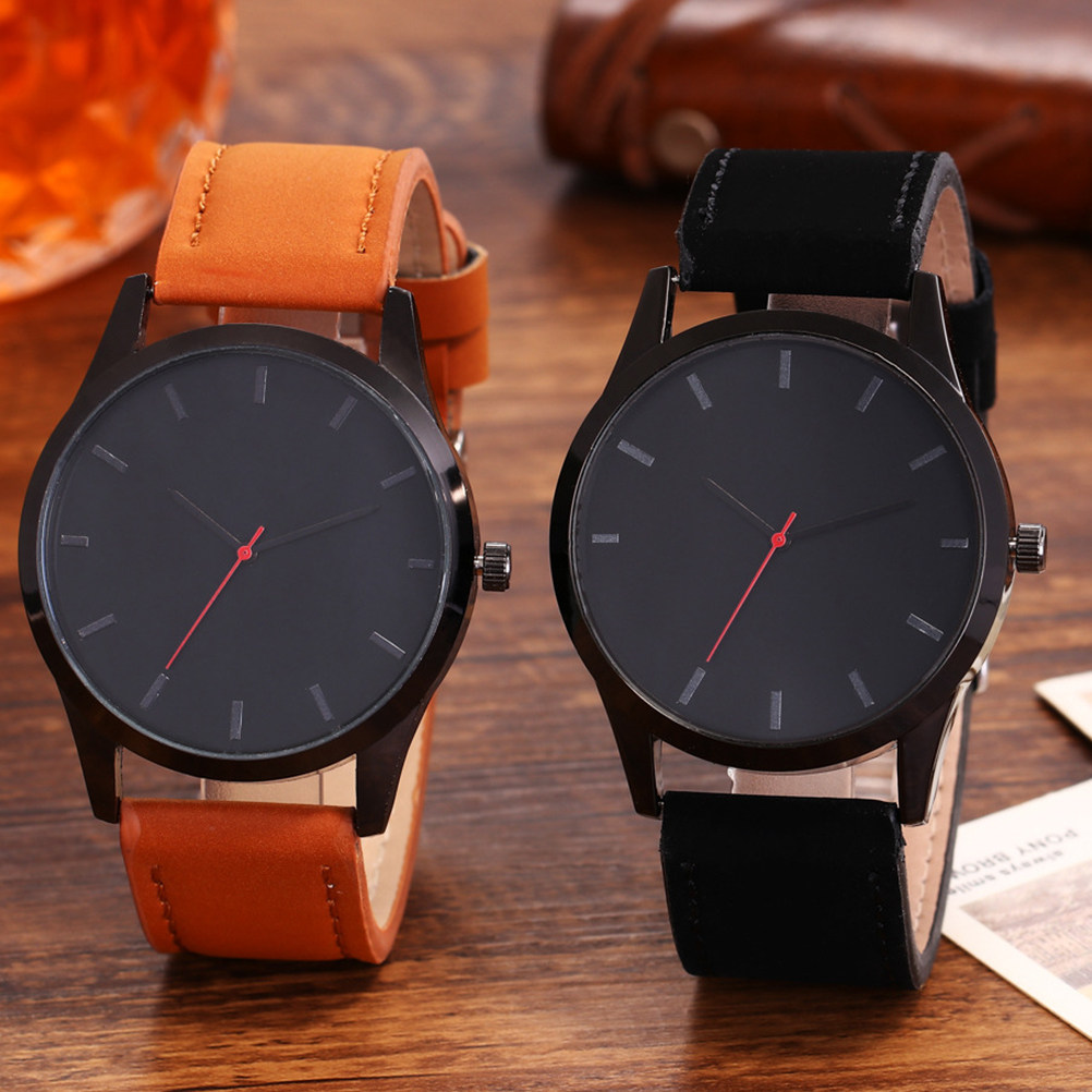 Business Quartz Watch Black Ba - Luxury Watch Gold And Black recension och pris