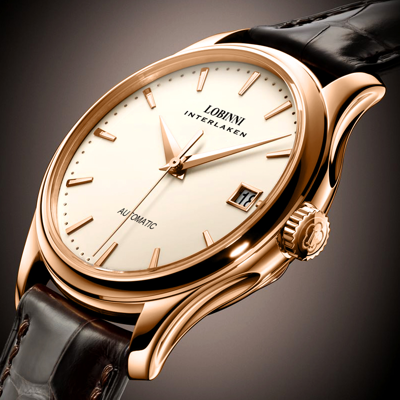 LOBINNI Fashion Business Autom - Seiko Watch Presage recension och pris