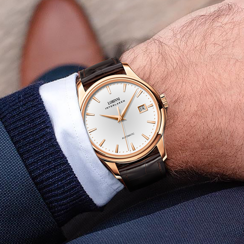 LOBINNI Fashion Business Autom - Seiko Watch Presage recension och pris