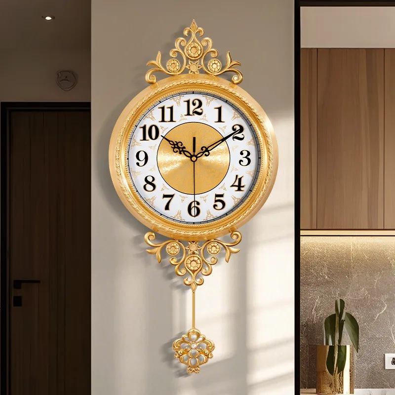 Aesthetic Wall Clock Luxury El - Luxury Watch Wall Clock recension och pris