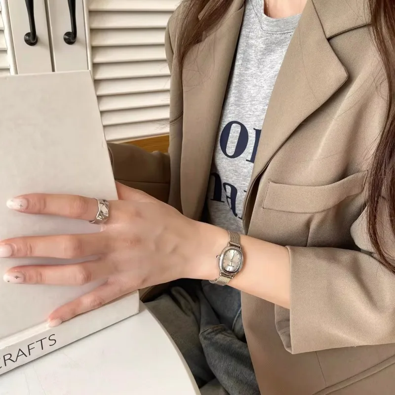 Small Oval Dial Green Watch Si - Luxury Watch Brand For Women recension och pris