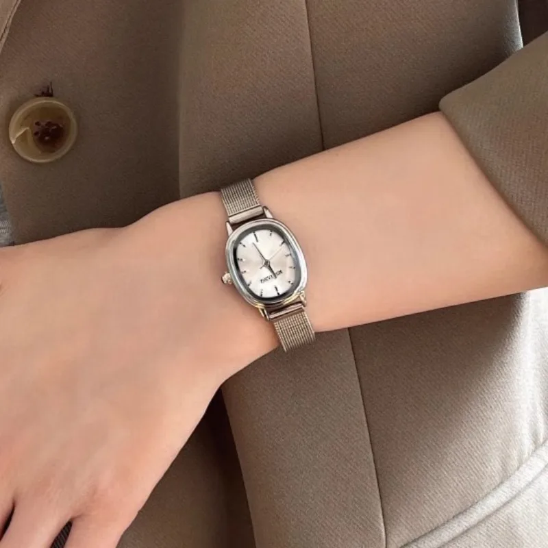 Small Oval Dial Green Watch Si - Luxury Watch Brand For Women recension och pris