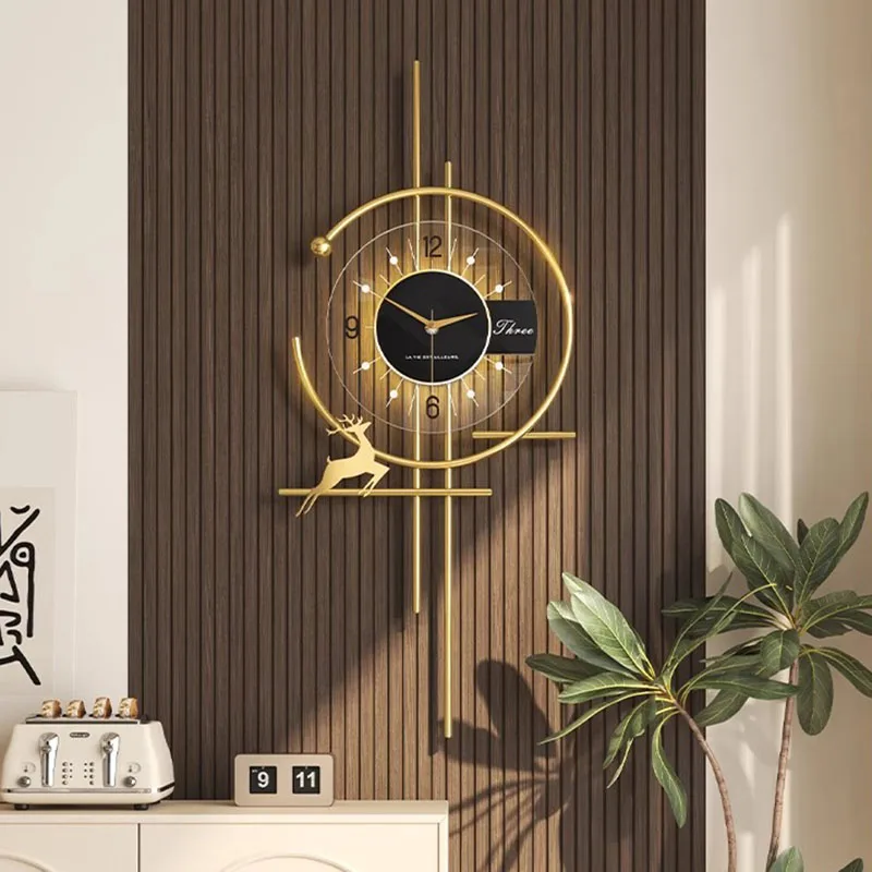 Popular Dining Room Wall Clock - Luxury Watch Wall Clock recension och pris